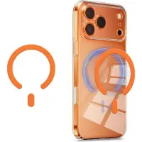 Tech-Protect MMP-200 Universal magnetring – MagSafe-kompatibel – Cosmic Orange