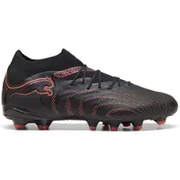 Puma Future 9 Pro FG/AG Eclipse - Sort/Rød/Grå, størrelse 40