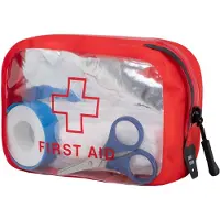 Exped - Opbevaringsposer - Organizer Cube First Aid Chili til UnisexNylon - Størrelse 1 L - Rød