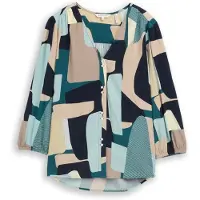 Tom Tailor 1049794 3/4 ærme Bluse