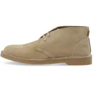 Bianco Chukka Boots 'London' beige