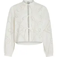ROUGE EDIT Bluse hvid