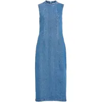 Vila Kjole blue denim