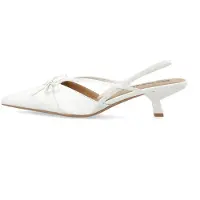 Bianco Slingpumps 'Kristin' hvid
