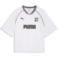 Puma Sport Relaxed Jersey Women, Women, White, XS