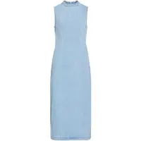 Vila Kjole blue denim
