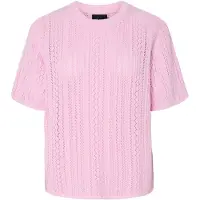 Pieces Pullover 'PCNuka' lyserød