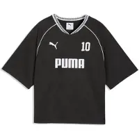 Puma Sport Relaxed Fit Kortærmet V-hals T-shirt