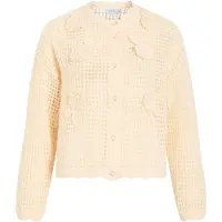 Vila Cardigan 'VIEnny' creme