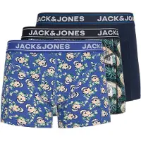 Jack & Jones Boksershorts blå / lysegul / mørkegrøn / sort