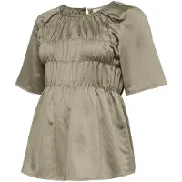 Mamalicious Bluse khaki
