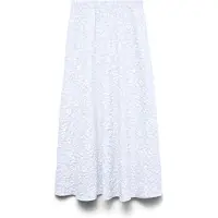 Vero Moda Nederdel 'VMFiona' hvid / naturhvid