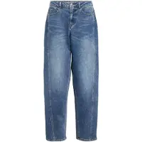 Object Vid Jeans Med Barrel-fit