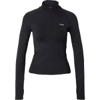 ICANIWILL Define Halv-Zip Trøje Sort