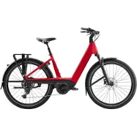 Trek Charter+ 4 R9 540 Wh Low-Step - Fury Red - L - Cykel