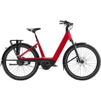 Trek Charter+ 4 Enviolo Belt 800 Lowstep - Lunar Silver - S - Cykel