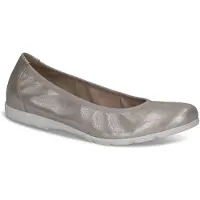 Caprice Ballerina, brown, made of Leather, Size 37