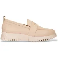 Wonders Wonderstil kvinder. A-4410 Mokkasiner Wild beige (39), Fast, Ingen, Casual