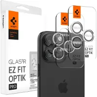 Spigen iPhone 16 Pro/16 Pro Max/17 Pro/17 Pro Max Glas.tR Ez Fit Optik Pro Kamera Linse Hærdet Glas - Klar