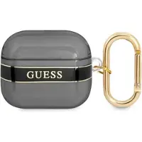 GUESS GUA3HHTSK AirPods 3 cover sort/sort Strap Collection