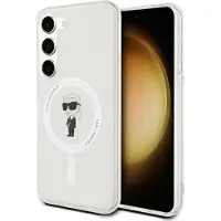 Karl Lagerfeld Samsung Galaxy S24 cover MagSafe gennemsigtigt