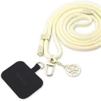 GUESS 4G Charm Universal crossbody-rem - Sort
