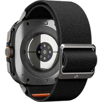 Spigen Samsung Galaxy Watch Ultra 2024/2025/2026 Lite Fit-rem - 47mm - Sort