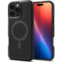 Spigen Core Armor Mag Fit bagskal til iPhone 16 Pro - Svart