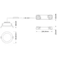 Ledvance Indbygningsdownlight OPAL D100 13W 940