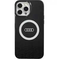 Audi IML Big Logo MagSafe-etui til iPhone 13 Pro / 13 - sort