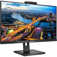 Philips Skærm 23,8" 242B1H/00 VGA DVI-D HDMI DP USB-B 4xUSB 3.1 højttalere