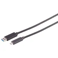 S-Impuls Usb-A Adapterkabel Usb-C 3.2 10G 30M