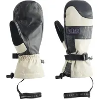 Picture Organic Clothing - Skihandsker dame - Anna Mitts Pure Cashmere til Unisex - Størrelse 6 - Hvid