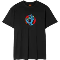 Santa Cruz Bluser & t-shirts 'Hand Dot Front Black' sort