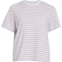 Vila Shirts 'VINora' lyserød / hvid
