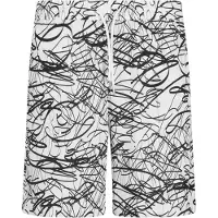 Urban Classics Bukser sort / hvid