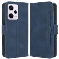 Mtp Products Xiaomi Redmi Note 12 Pro Pung Cover med Kortholder - Blå