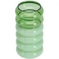 Design Letters Bubble 2-i-1 vase og lysestage 13,5 cm Green