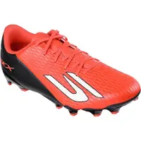 SKECHERS Fodboldstøvler 'Club' rød / sort / hvid
