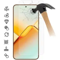 Mtp Products Honor Power2 Skærmbeskyttelse Hærdet Glas - 9H - Case Friendly - Gennemsigtig
