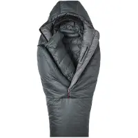Helsport Pro Storen Fiber -5 195cm, Dark Shadow / Ruby Red, OS, sovepose, grå