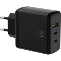Ewent Ew1331 Usb-a-og Usb-c-vægoplader