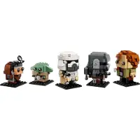 LEGO The Mandalorian and Grogu: Allierede og skurke 40856