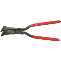 DVA Stubai falstang 60 mm lige med plast dyppet greb