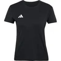 Adidas - Trail running tøj dame - Adizero Essentials Aeroready Tee W Black til Unisex - Størrelse S - Sort