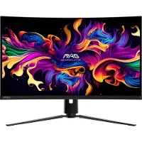 MSI MAG 321CUP QD-OLED, 80 cm (31.5), 3840 x 2160 pixel, 4K Ultra HD, QD-OLED, 0,03 ms, Sort