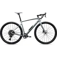 Specialized Diverge 4 Comp Alloy - 2026 - Satin Shadow Silver / Fjord Metallic - 56 - Cykel