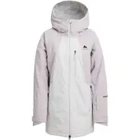 Burton - Skijakker dame - W Reserve Insulated Jacket Washed Lavender Gray Cloud til UnisexUld - Størrelse S - Lilla
