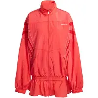 Adidas Originals Overgangsjakke 'Santiago' brandrød / lys rød / hvid