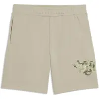 Puma Essentials Camo Shorts Youth, Kids, Pebble Gray, 15-16Y